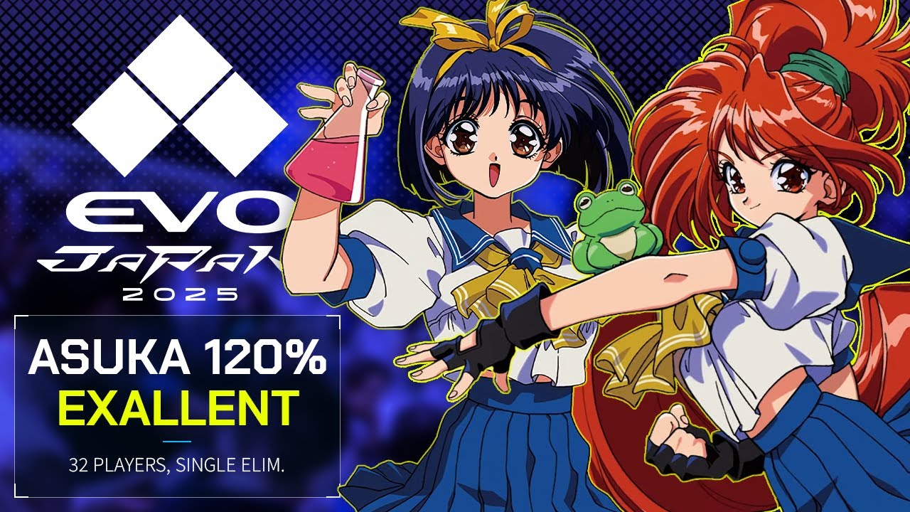 FIRST tournament for EXALLENT! Beta janks everywhere @ EVO Japan 2025 (Asuka 120%, Exa-Arcadia)