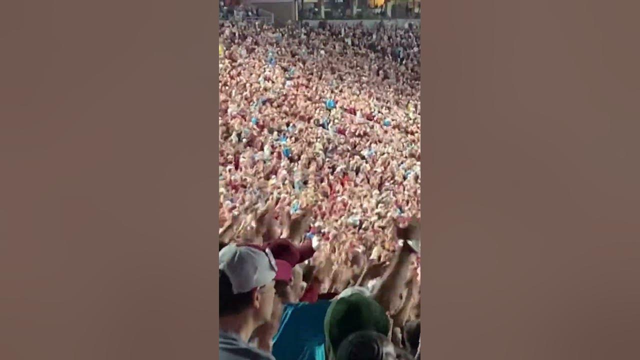 FSU Warchant at Duke game YouTube