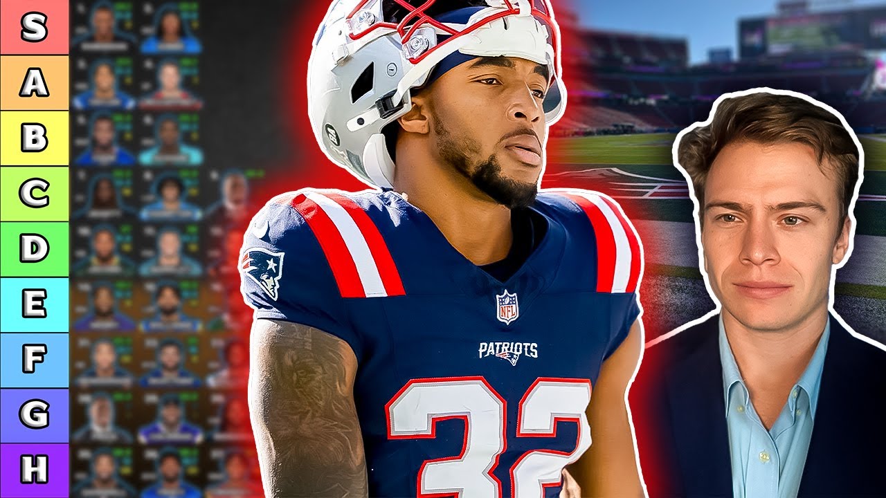 Top 40 Running Back Rankings & Tiers - 2026 Fantasy Football