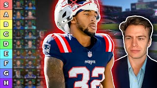 Top 40 Running Back Rankings & Tiers - 2026 Fantasy Football