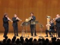 Gomalan brass quintet  la boheme suite live in tokyo