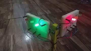 Cruzamento de semáforos com arduino