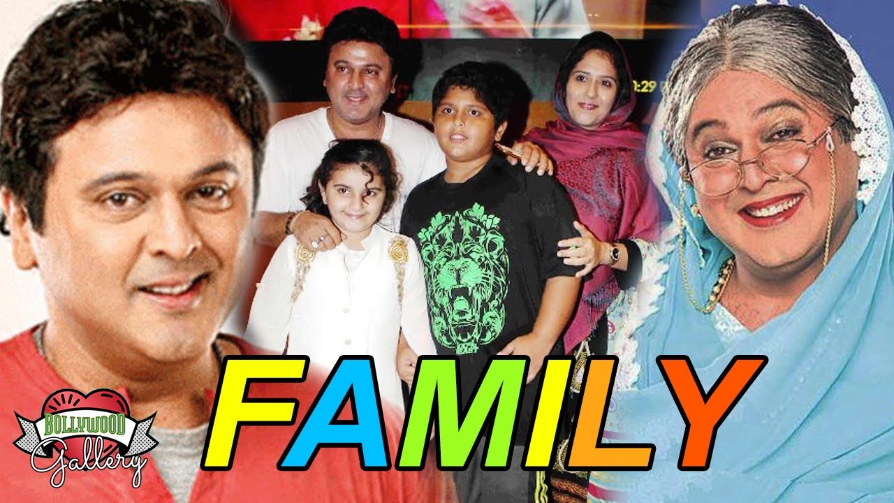 Comedian Ali Asgar Family