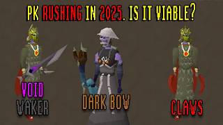 PK Rushing in 2025? is it Viable? OSRS PK Video screenshot 5