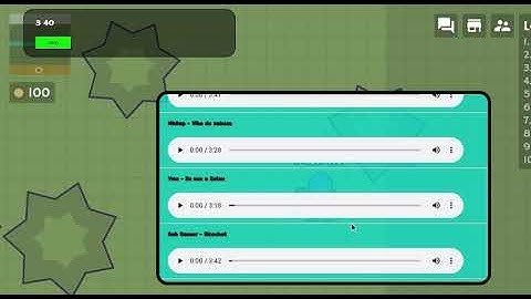 Moomoo.io - MusicMod hack shared.