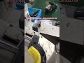 Prensa de punteras Qifeng con pistola de calor para calzado de seguridad#maquinaria para calzado
