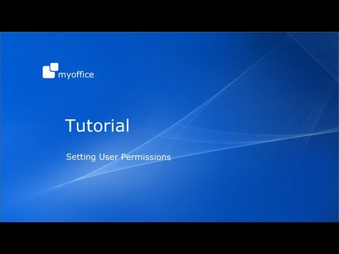 User Permissions - YouTube