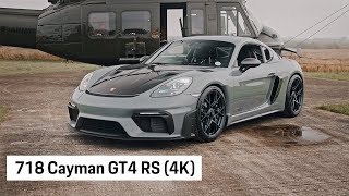 Porsche 718 Cayman GT4 RS (4K)