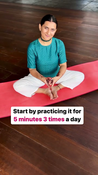 Practice this for 15min everyday
