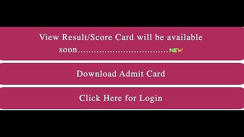 NTA NET RESULTS JUNE 2020