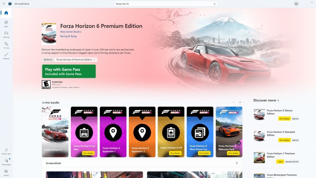 Fix Forza Horizon 6 Not Installing On Xbox App/Microsoft Store On ...