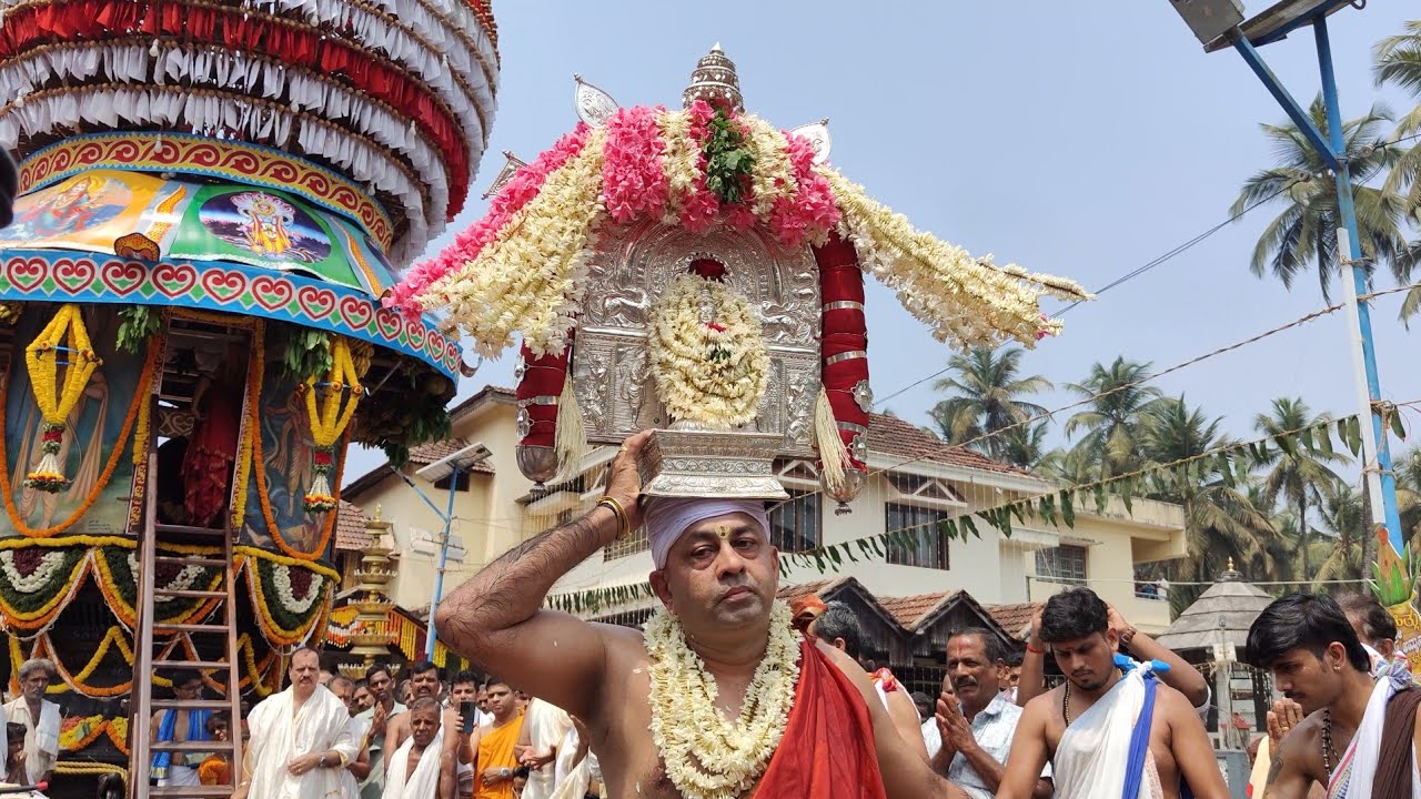 ರಥಾರೋಹಣ -2026 ಅಂಬಲಪಾಡಿ ಶ್ರೀ ಜನಾರ್ಧನ ಮತ್ತು ಮಹಾಕಾಳಿ ದೇವಸ್ಥಾನ |Ambalapadi Janardhana, Mahakali Temple
