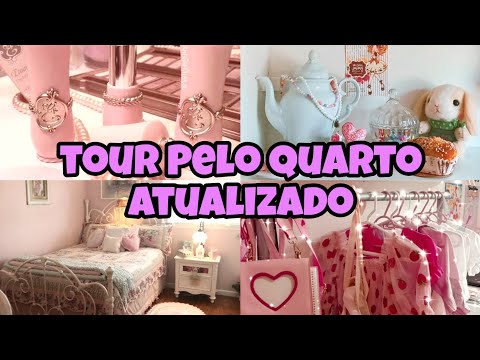 Kawaii Room Tour 🎀 + Decorating on a Budget!
