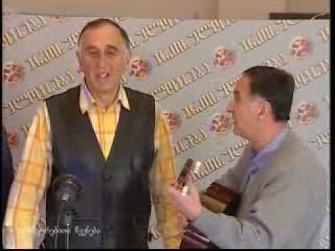 ნოდარ კიკნაძე (სიონის ვაჟთა გუნდის რეგენტი) სტუმრად გადაცემა განთიადში