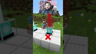 Glass Panes are good for Decorations in Minecraft