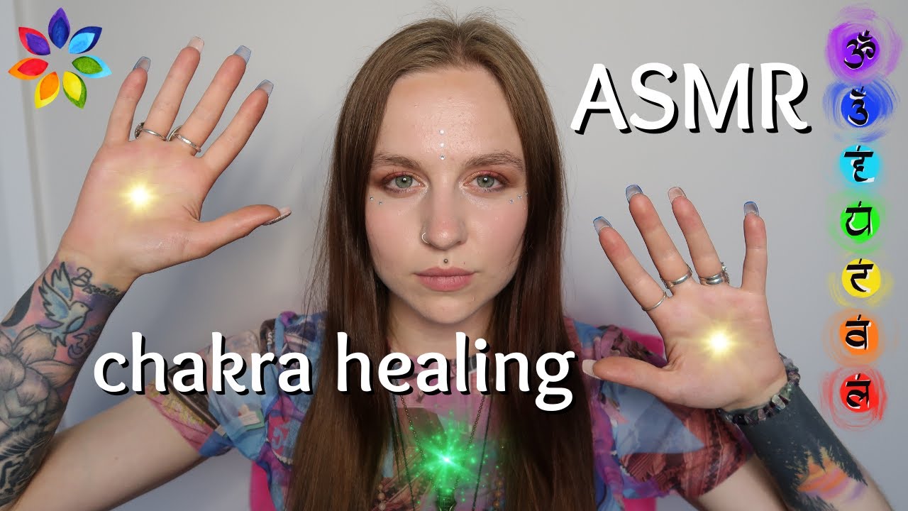ASMR CHAKRA HEALING and Alignment {7 chakras 7 triggers} - YouTube