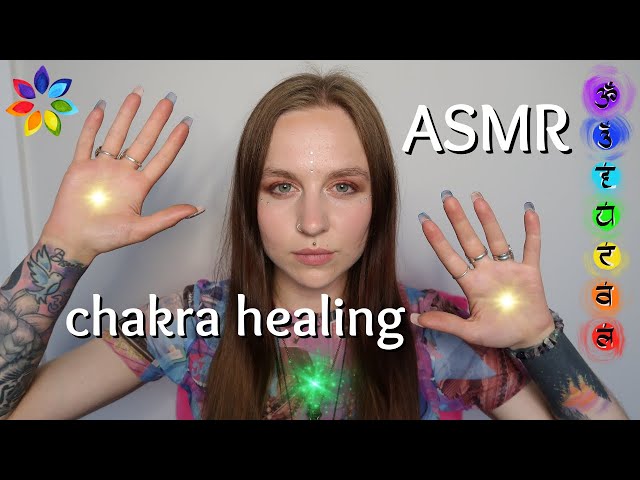 ASMR CHAKRA HEALING and Alignment {7 chakras 7 triggers}
