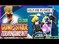 I PLAYED A COMP STAGE TOURNAMENT FOR $3000 AND GOT TROLLED - NBA 2K22 CURRENT GEN