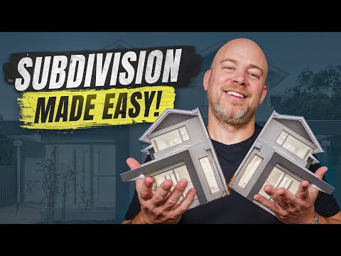 Video: How To Register A Separate Subdivision