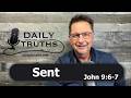 Sent | John 9:6-7