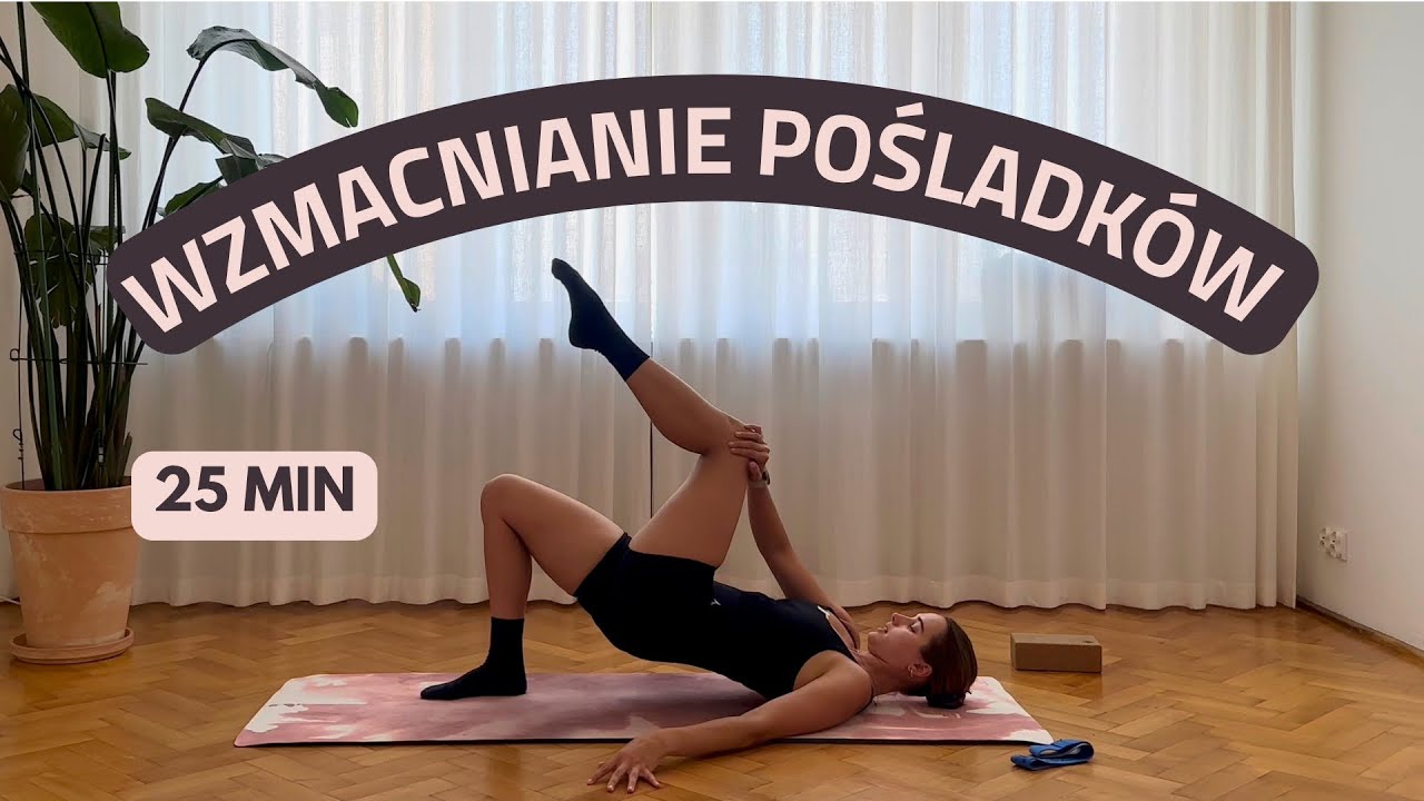 Wzmacnianie bioder i pośladków | 25 min | Malva Stretching