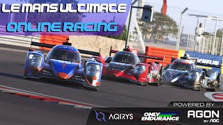 🆚 Le Mans Ultimate Online SR Grind | LMP2 @ Bahrain & GTE @ Spa