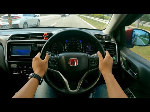 2019 Honda City GM6 V-spec 1.5 [ Facelift ] [ 120 Hp ] POV Test Drive / Walkaround Review