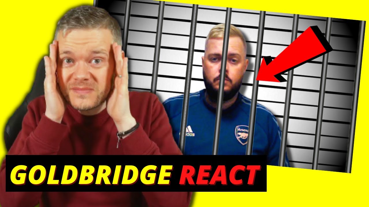 AFTV DT 3 Years Prison Sentence (Mark Goldbridge Reaction)