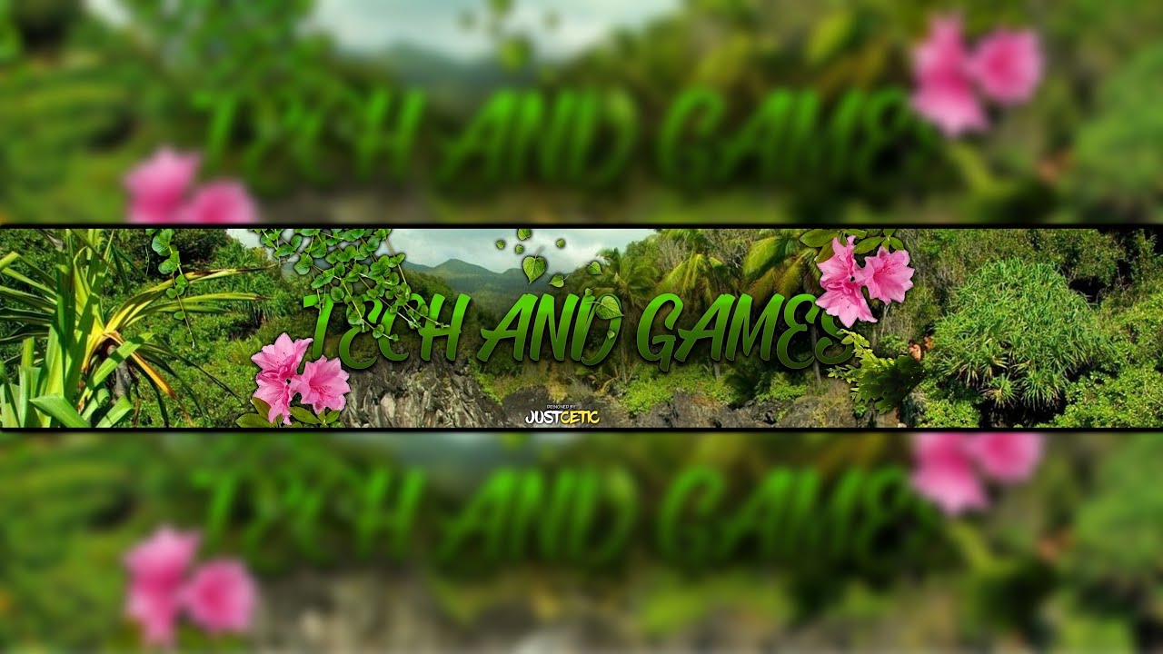 How to make a ( professional ) (pro) Nature Banner (Using) in (ps touch) PS TOUCH