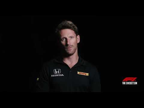 F1® Exhibition: Romain Grosjean's Car Exclusively Displayed For The First Time