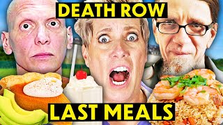 Trying And Rating Death Row Last Meals: America Edition