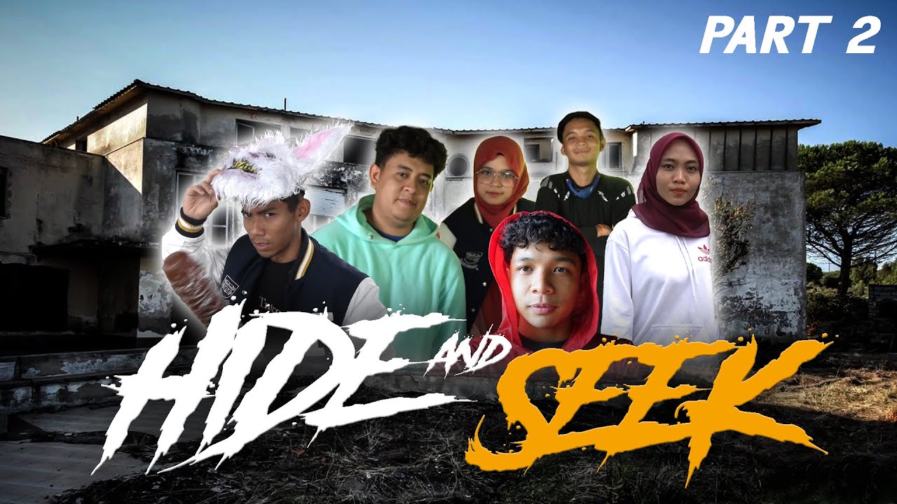 HIDE AND SEEK DI BANGUNAN TINGGAL | Part 2