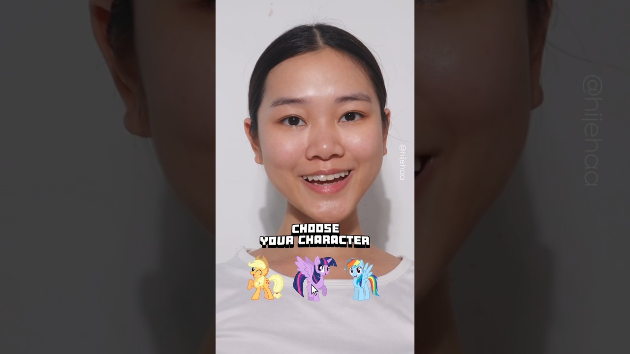 Which one is your favorite my little pony? 💜 what character should I do next? Ib : nyane