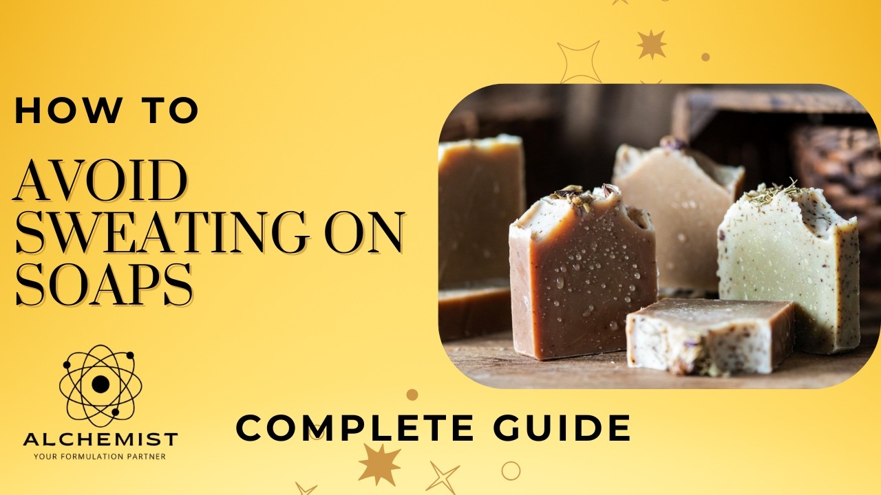 How to Prevent Soap Sweating | Professional Soap Making Training - YouTube