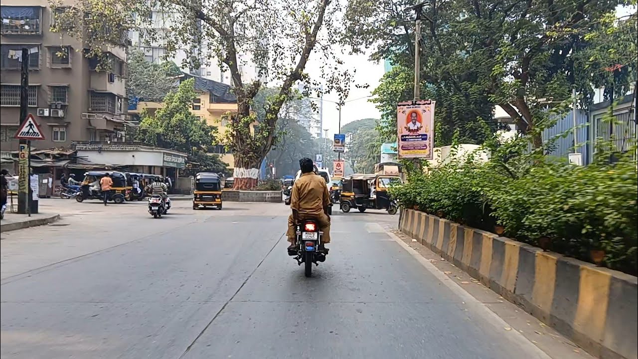 City Traffic Ka King 👑🏍️ | Full Rush Ride in Mumbai Streets 🧿