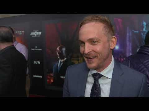 Gotham's Robin Lord Taylor has a small but important role in John Wick:  Chapter 3 - Parabellum