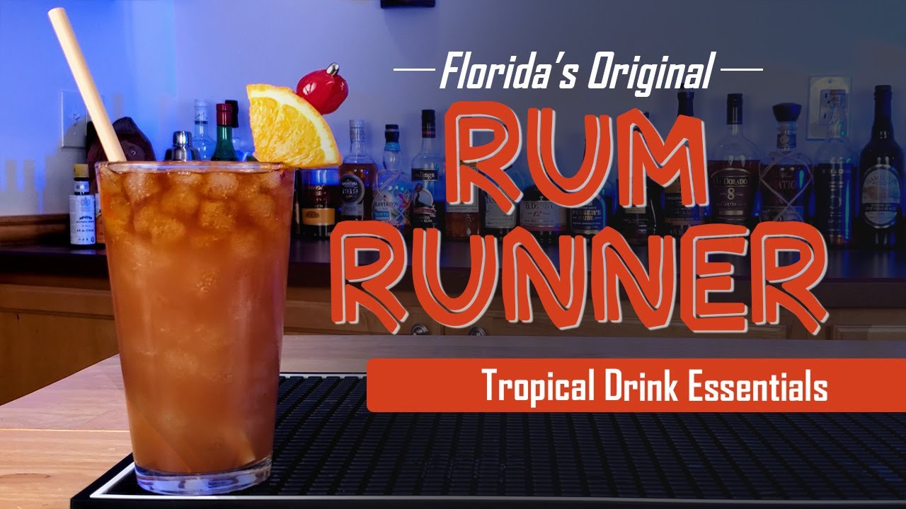 Rum Runner Tropical Drink Essentials YouTube
