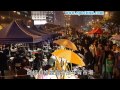 Последняя ночь на площади зонтиков в Гонконге(новости) http://9kommentariev.ru/