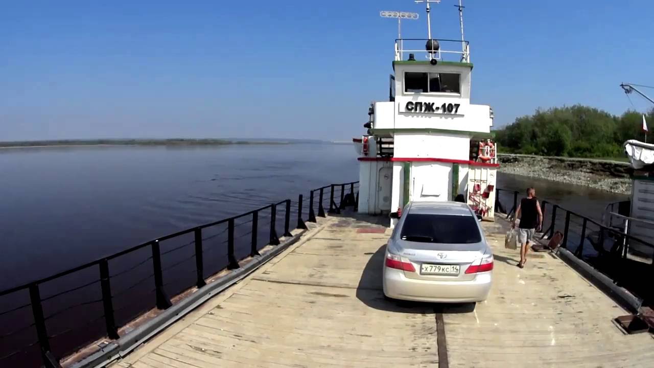 Якутск байкал на машине