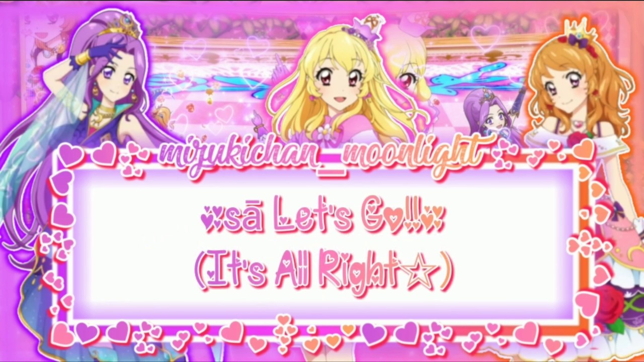 ✨AIKATSU!✨ Let's Aikatsu–Mizuki Ichigo Akari 【Full+Lyrics】