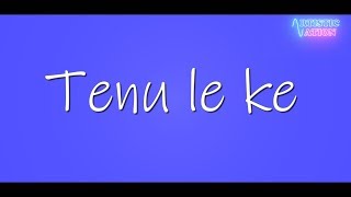 Tenu Le Ke Jana (Cover) | Jai Veeru | Sherwin William feat. Shahenshah and Sash