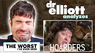 Doctor Analyzes Hoarders (I've Never Seen a Case This Bad)