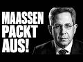 Seine eigene Behörde zerstört ihn – jetzt schlägt Maaßen zurück