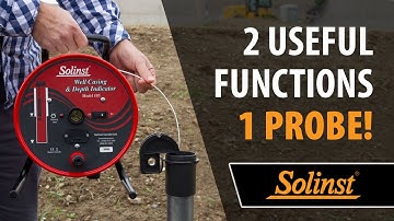 Solinst Well Casing & Depth Indicator: How It Works: No Audio Version