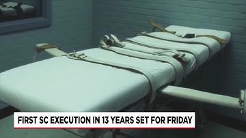 First SC Execution in 13 Years Set for Friday Part 2