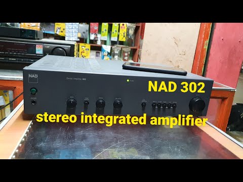 NAD 302 Stereo Integrated Amplifier HiFi Engine