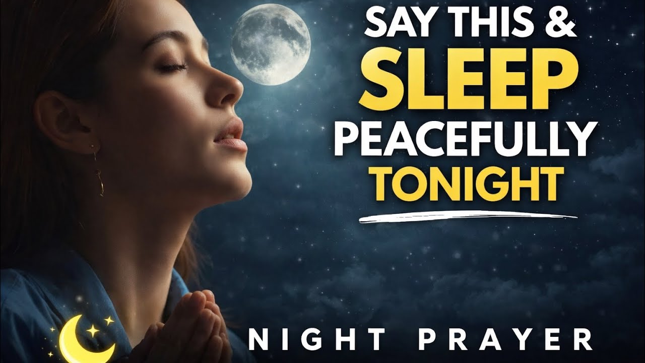 If Your Mind Won’t Rest Tonight, This Prayer Is For. 