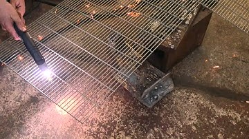 Victor Thermal Dynamics Cutmaster 40 Demonstration Cutting Grate