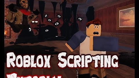 💫ROBLOX SCRIPTING TUTORIALS💫 How to make a Enemy Spawn System/The Horror Mansion Rounds PART 1
