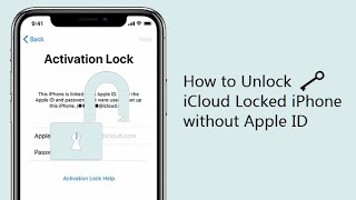 iPhone locked to Owner ios 15.7.3 unlock easy / icloud bypass / icloud unlock with network